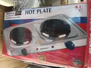 Double Hot Plate Electric Cooker
