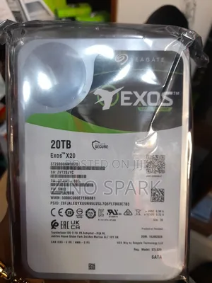 Seagate Exos 20tb