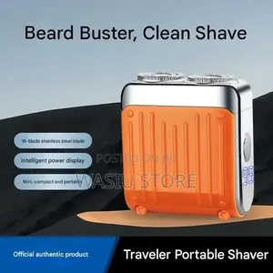 Portable Electric Shaver