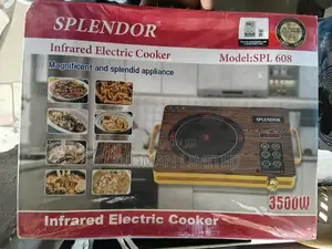 Splendor Infrared Hot Plate Electric Cooker
