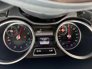 Mercedes-Benz GLE-Class GLE 350 2016 Maroon