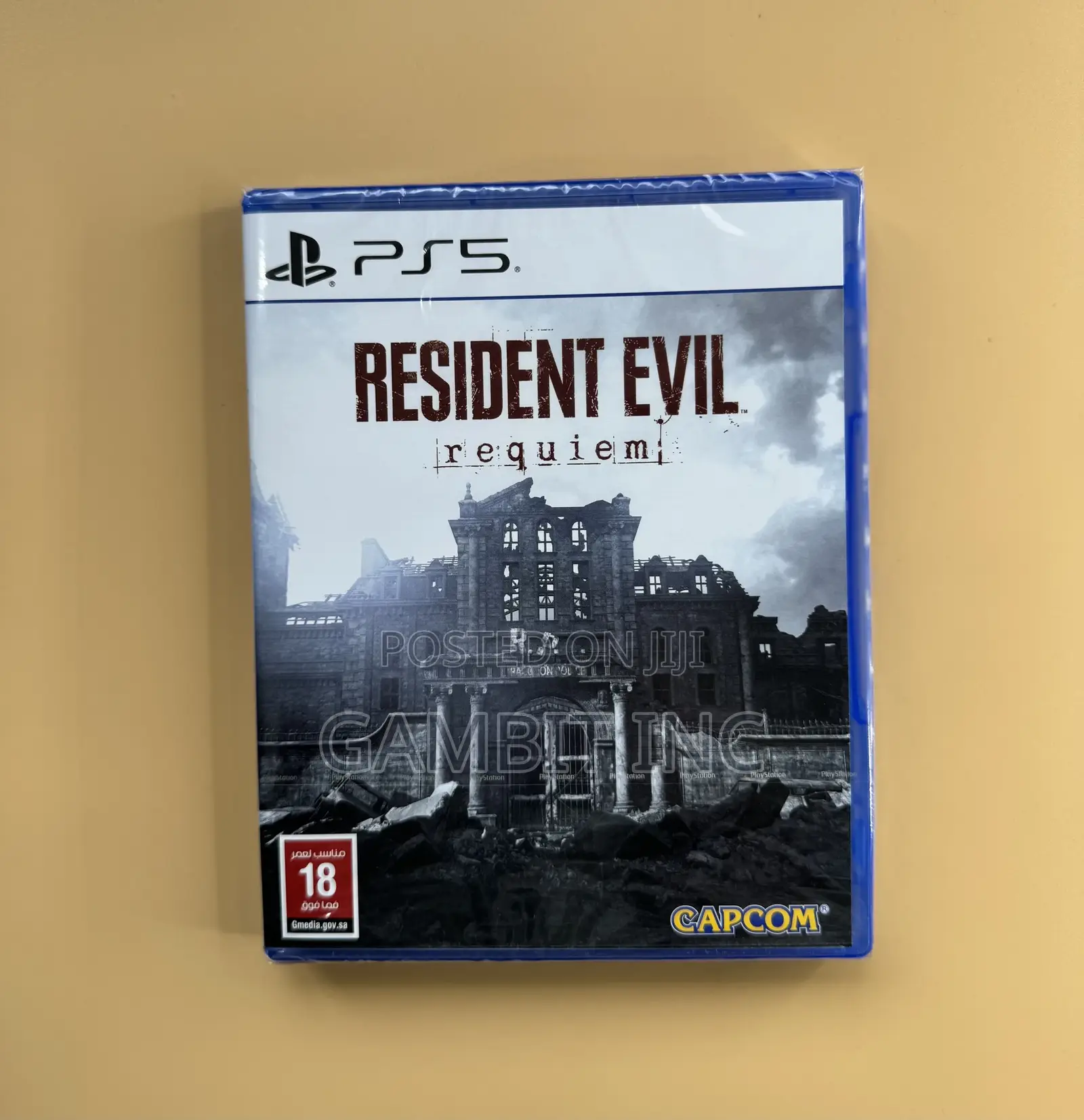 Playstation 5 Resident Evil Requiem
