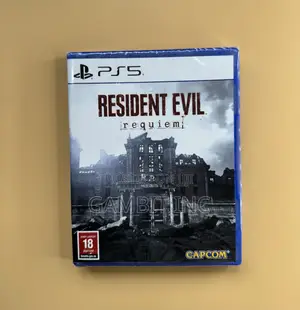 Playstation 5 Resident Evil Requiem