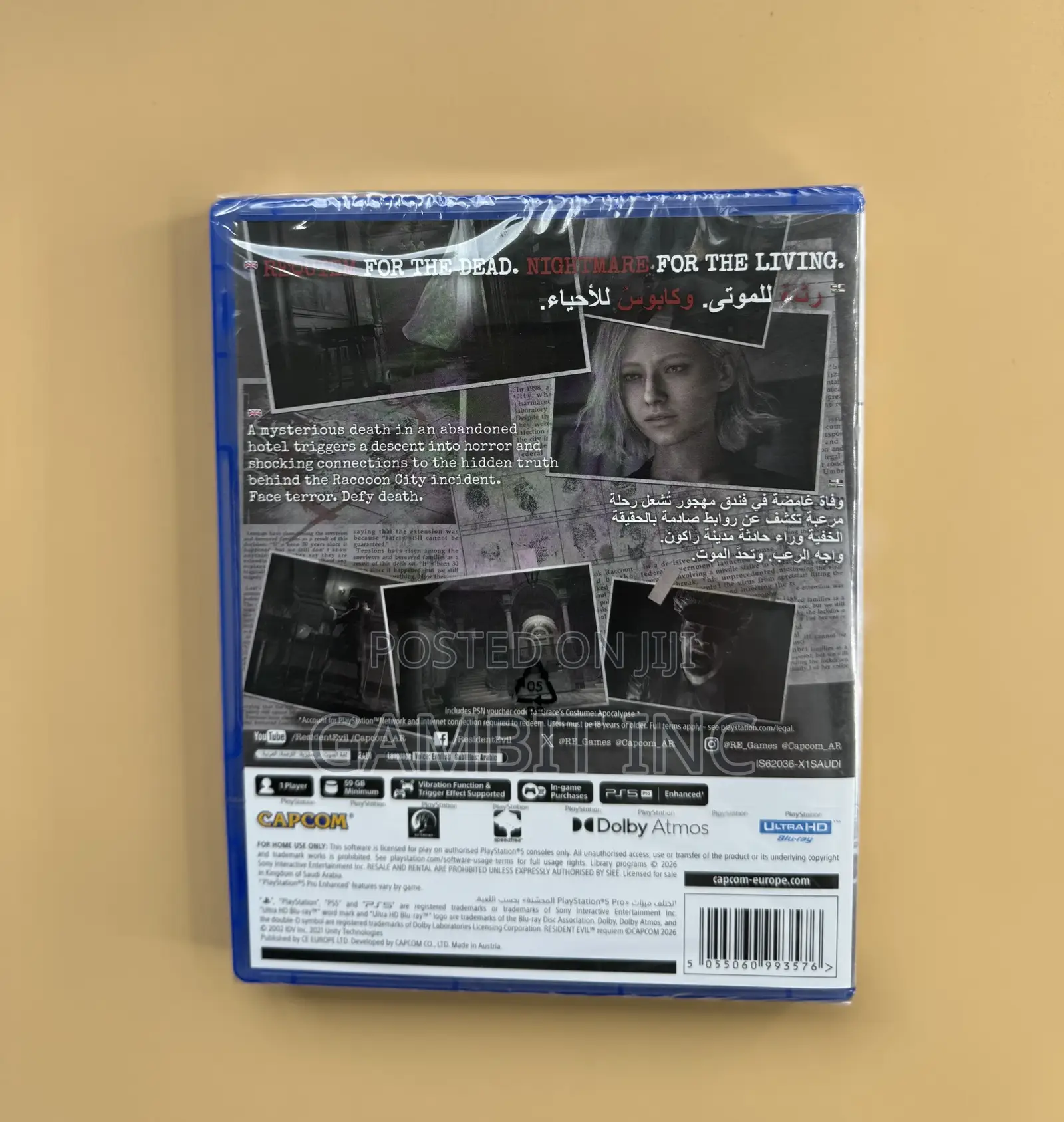 Playstation 5 Resident Evil Requiem