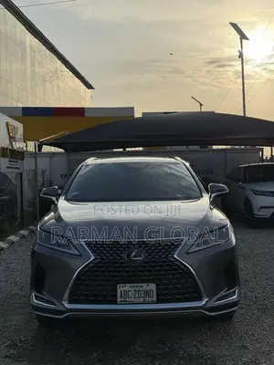 Lexus RX 350 4WD 2021 Gray