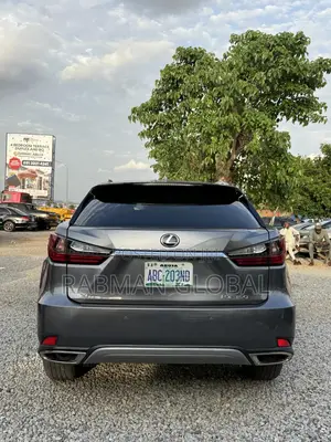Lexus RX 350 4WD 2021 Gray