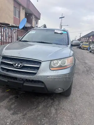 Hyundai Santa Fe 3.3 Limited 2008 Gray