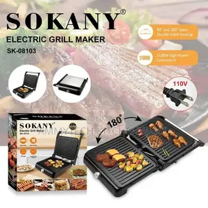 Electric Sokany Grill Maker