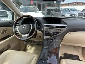 Lexus RX 2014 White