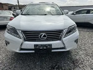 Lexus RX 2014 White