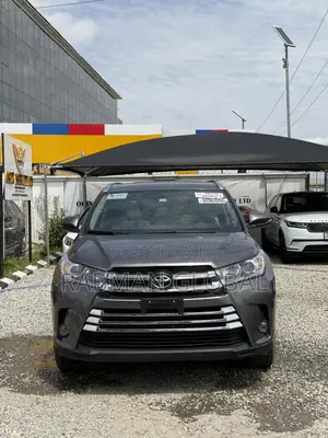 Toyota Highlander 2015 Gray