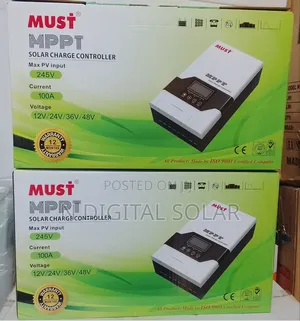 Must Charge Controller 100a