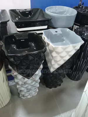Standing Basin Set