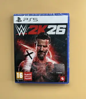 Playstation 5 Wwe2k26