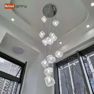 12 Heads High Roof Chandelier