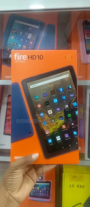 New Amazon Fire HD 10 32 GB