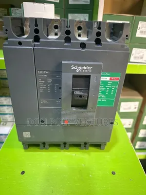 Original Schneider Breaker 630amp 4pole