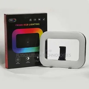 2 in 1 Giftmax Ym 200 RGB Led Video Light