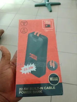 New Age Built-in Cable Power Bank