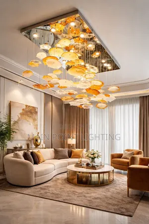 Customable Led Crystal Chandelier