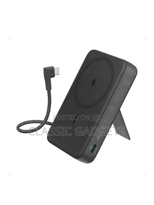 Anker Zolo 10,000 Mah Magsafe Powerbank With Built-in Type-C Cable