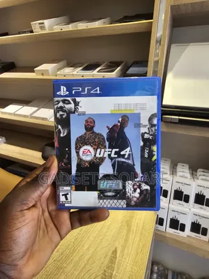 Ps4 Ufc 4 Game