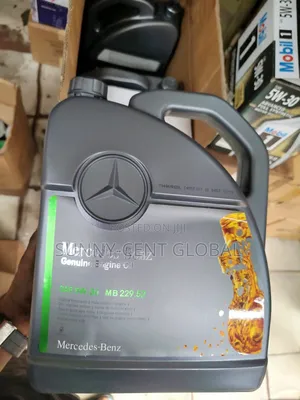 Mercedes Benz 5w30 5litres Original.
