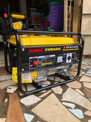 Sumec Fireman Gen 3kva Manual Start
