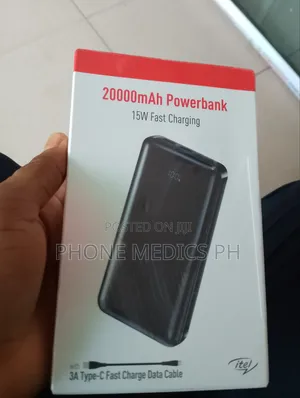 Itel Power Bank