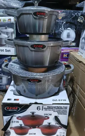Dzire Cast Aluminum Cookware