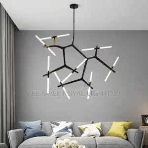 Luxury Nordic Branch Chandelier – For Hotel Lobby, Cafes, Living Room