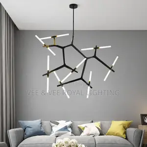 Luxury Nordic Branch Chandelier – For Hotel Lobby, Cafes, Living Room