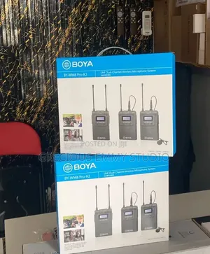 Boya Pro- By-wm8 Laple Mic