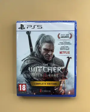Playstation 5 the Witcher 3 Wild Hunt