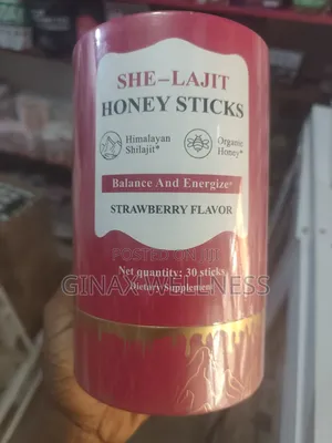 Pure Himalayan She-lajit Honey Sticks For Energy And Balance