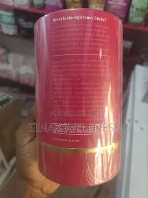 Pure Himalayan She-lajit Honey Sticks For Energy And Balance