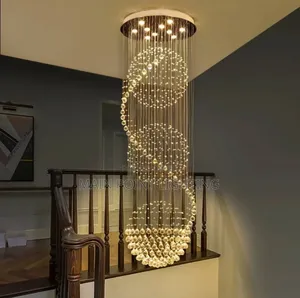 Duplex Staircase Chandelier Light