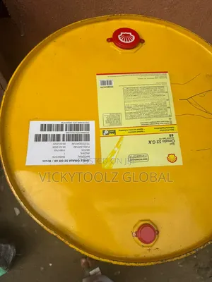 Shell Omala S2 Gx 68 // Drum