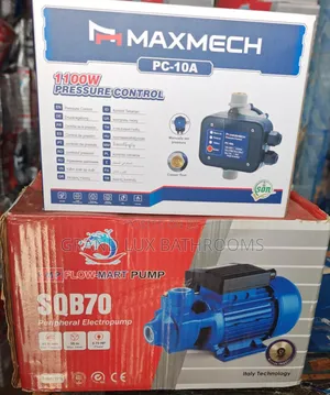 Pump and Pressure Control