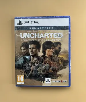 Playstation 5 Uncharted Legacy of Thieves Collection