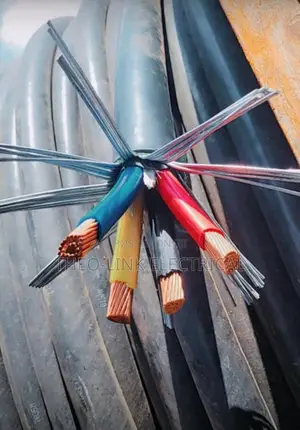 70mm 4core Armored Cable