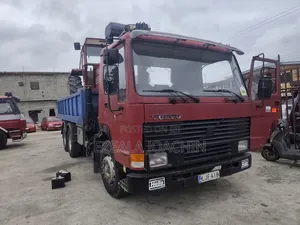 Foreign Used Volvo Fl7 Truck