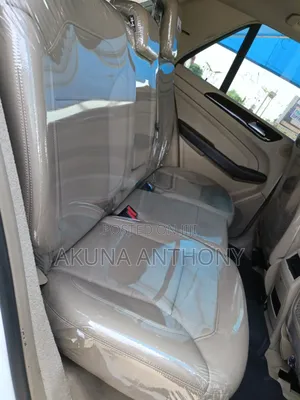 Mercedes-Benz M Class 2015 White