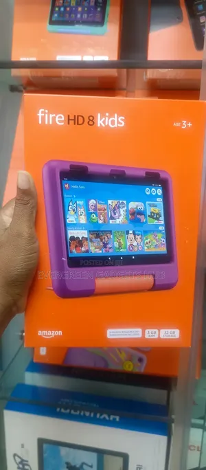 New Amazon Fire HD 8 32 GB