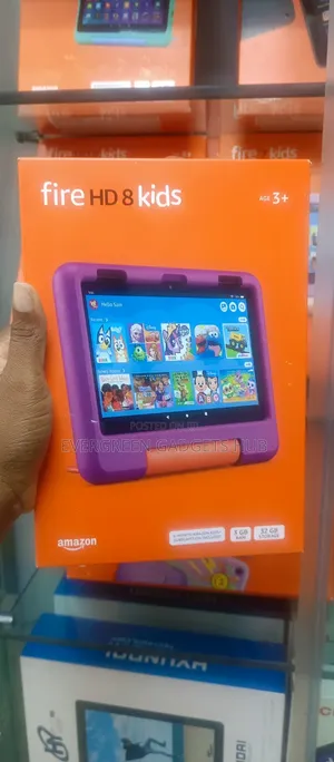 New Amazon Fire HD 8 32 GB