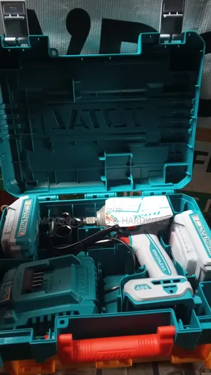 Total 20v Cordless Brushless Impact Wrench Kit (405nm)