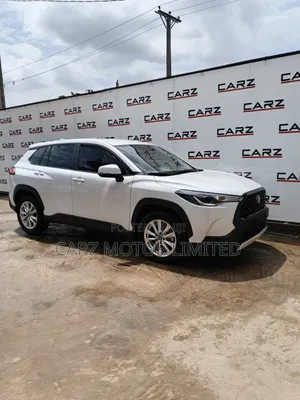 Toyota Corolla Cross LE 2023 White