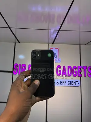 Apple iPhone 11 128 GB Black