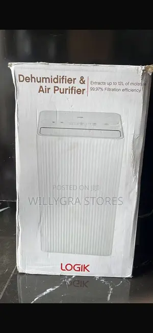 Logik Dehumidifier Air Purifier 12 Litre