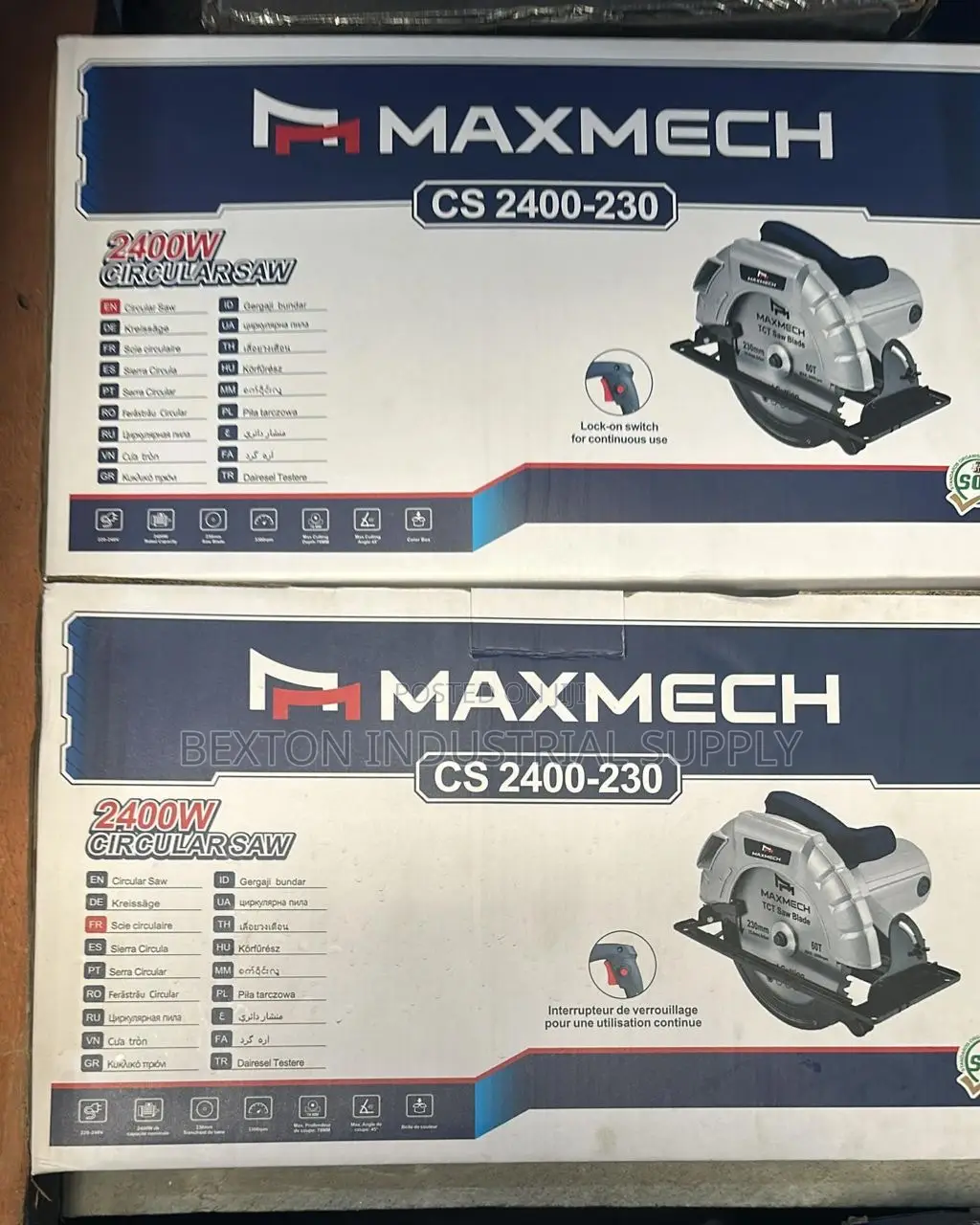 Maxmech 2400w Circular Saw